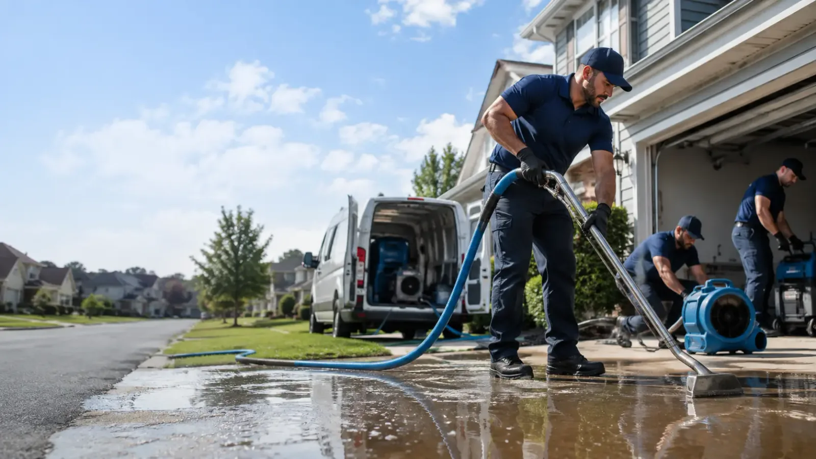 Flood Damage Restoration in Danvers, IL